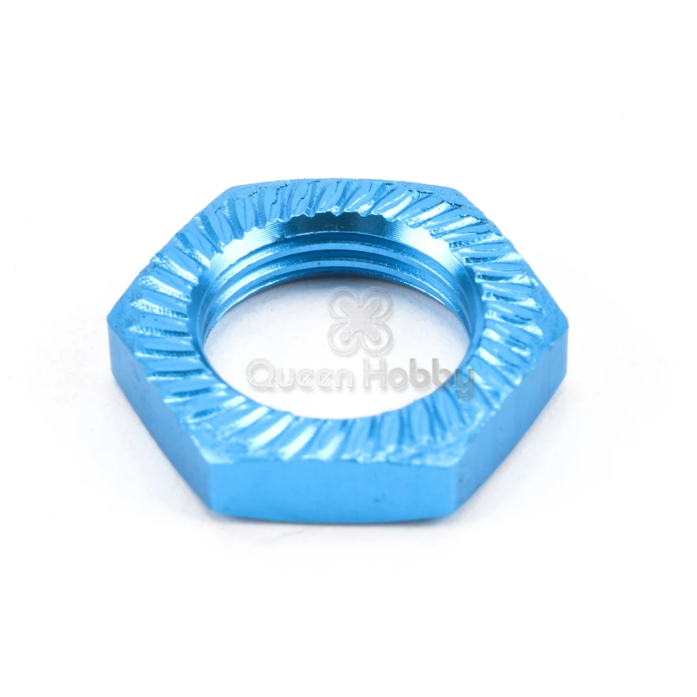 

4PCS Aluminum Alloy 12mm To 17mm Wheel Hex Hubs Nut Conversion Adapter for 1/10 RC Car and Upgrade 1:8 Vehicle Accessory