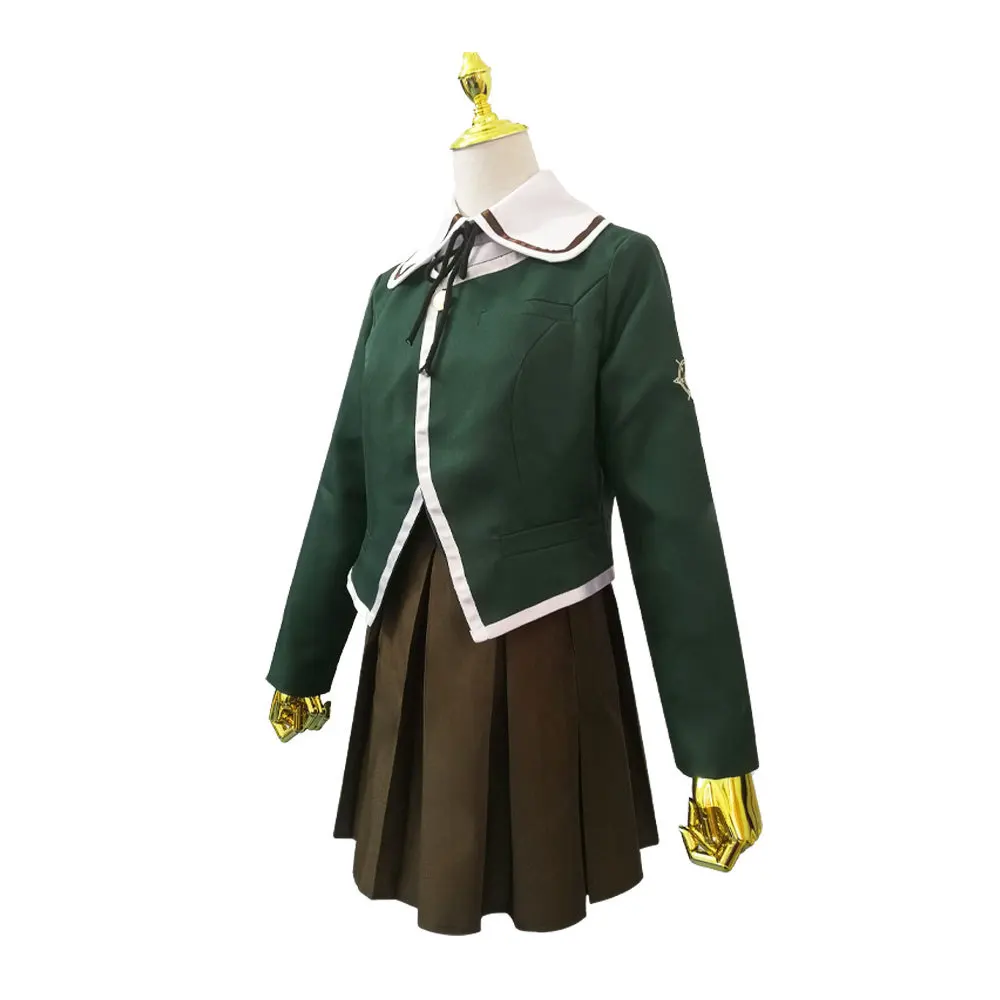 Женский костюм для косплея Fujisaki из аниме данганронпа V3 униформа вечевечерние НКИ