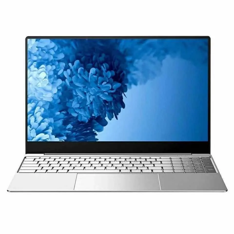 New 15.6 Inch Laptop Win10 128GB/256GB/512GB/1TB HDD Slim Cheap Laptop