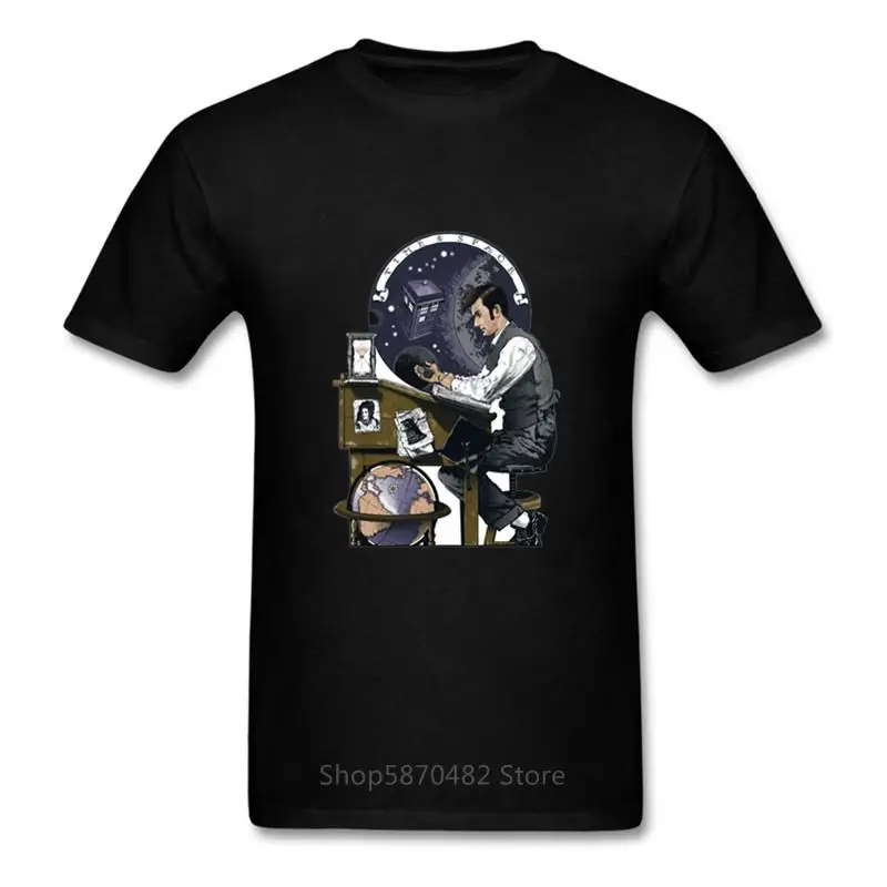 Модный подарок футболка dr Who TRUST ME I am A DOCTOR забавная для мужчин футболки Doctor Daydreaming