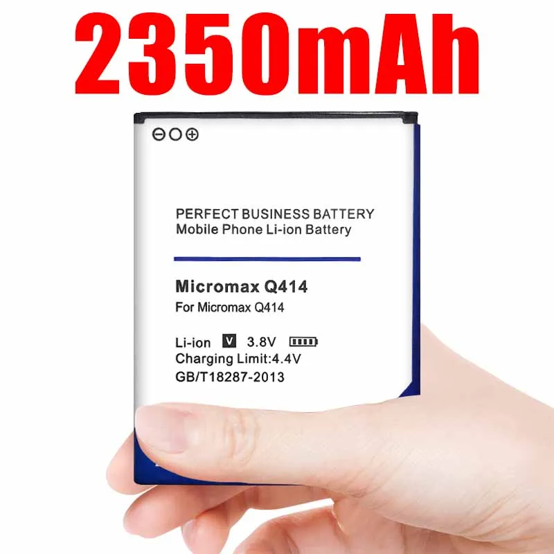 

New 2350mah Micromax Q414 Battery for Phone