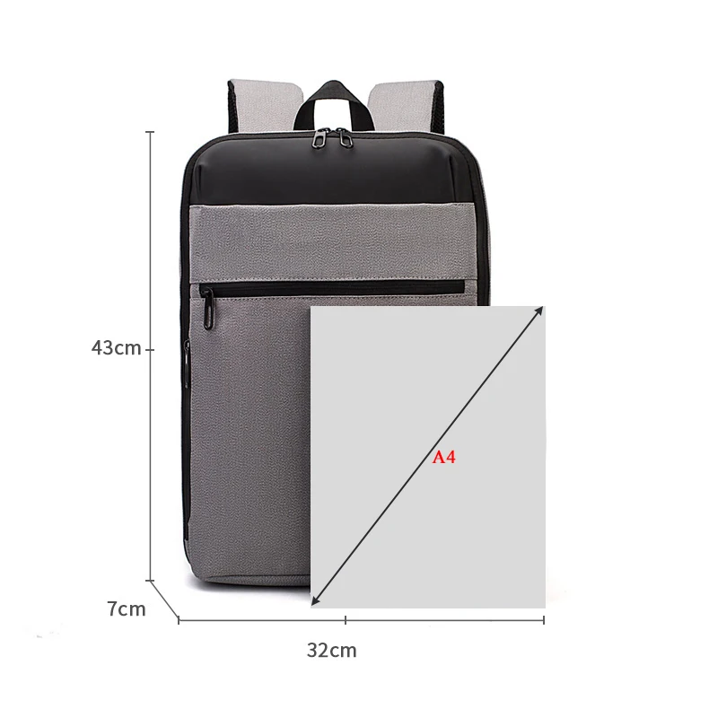 Рюкзак OUBDAR унисекс, ультралегкий, тонкий, для работы и офиса, для ноутбука 15,6 дюйма, 2020 от AliExpress RU&CIS NEW