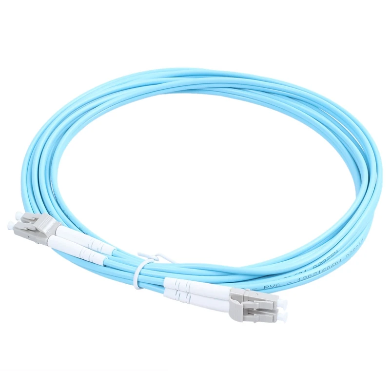 3 meters LC-LC Multimode Fiber Optic Cable Duplex 10 Gigabit 50/125 | Электроника