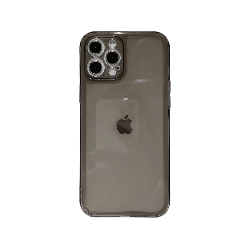 

Transparent photo frame silicone phone case for iPhone11 12Pro Max mini X XR XS XSMax 8 7PluS anti-drop protective back cover