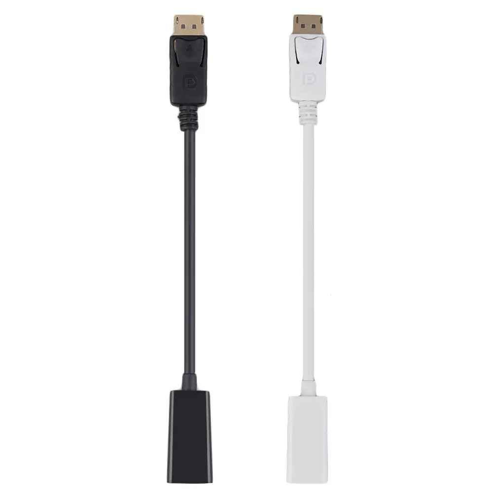 Металлический Plug and Play Мощность экономия 25 см Дисплей Порты и разъёмы DP To HDMI