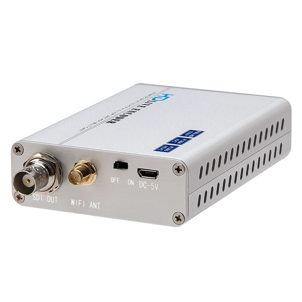 Кодировщик HWCODEC H8115MP MPEG4 1080P HD SDI кодировщик IPTV IP Wi Fi для прямой трансляции YouTube|Теле-