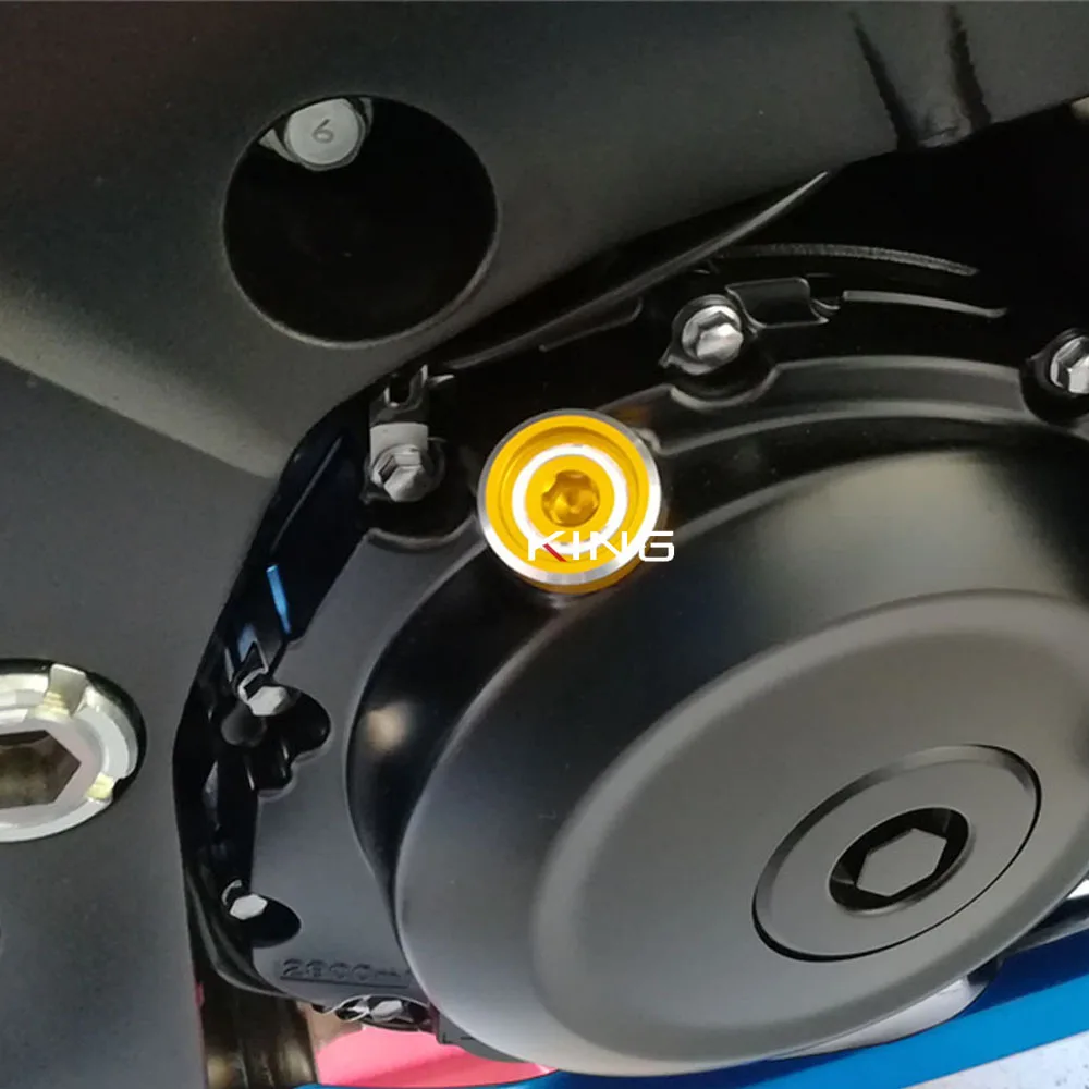 Для SUZUKI GSX S750 1000 S/Z GSR 600 750 S1000F GSXR R крышка с фрикционом|Накладки и декоративные