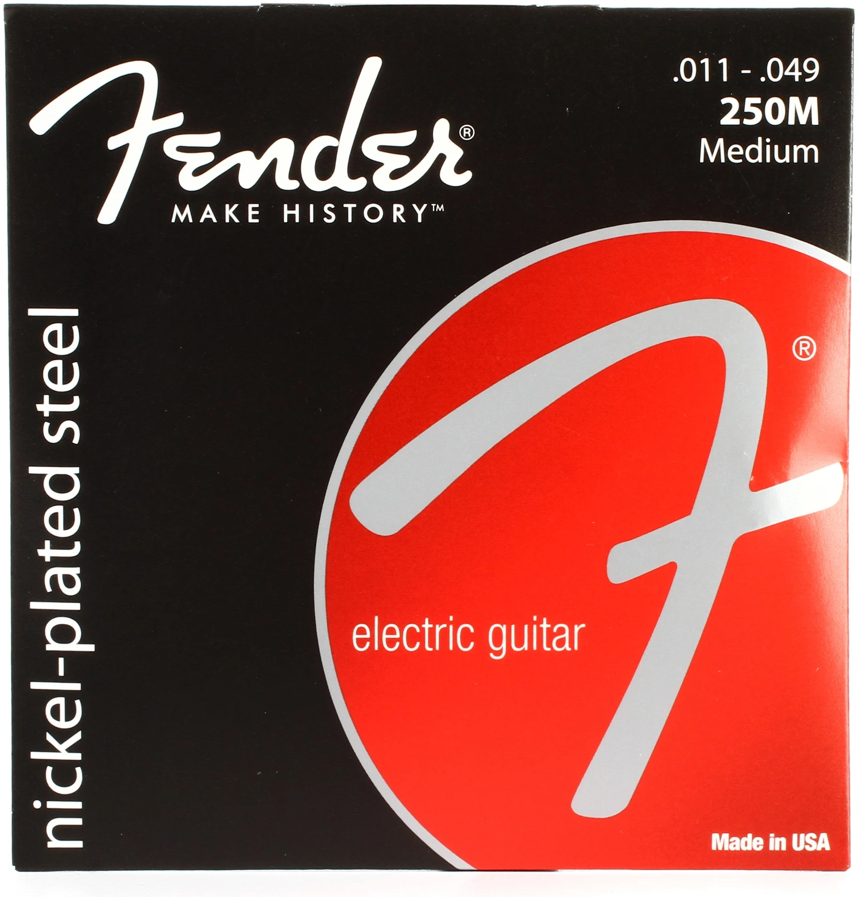 Fender Super 250 s никелированные стальные гитарные струны, все 8 моделей, 250XS 250L 250LR 250R 250RH 250M 250H 250JM