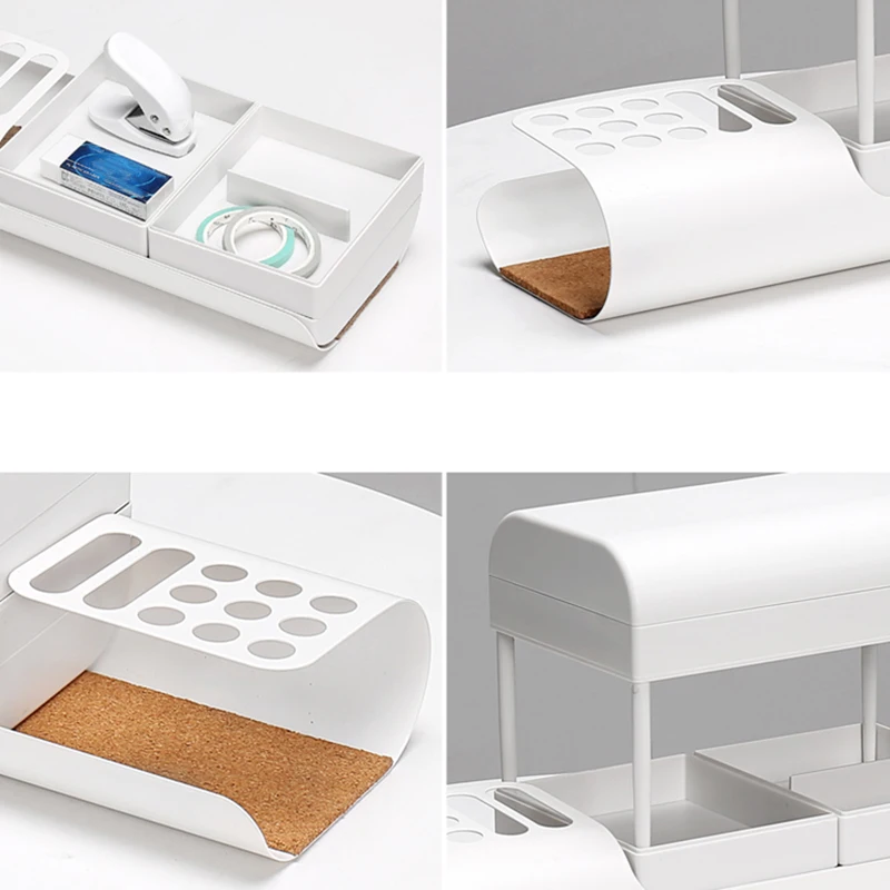 

Creative Desk Organizer Multifunctional Office Storage Box for Stationery