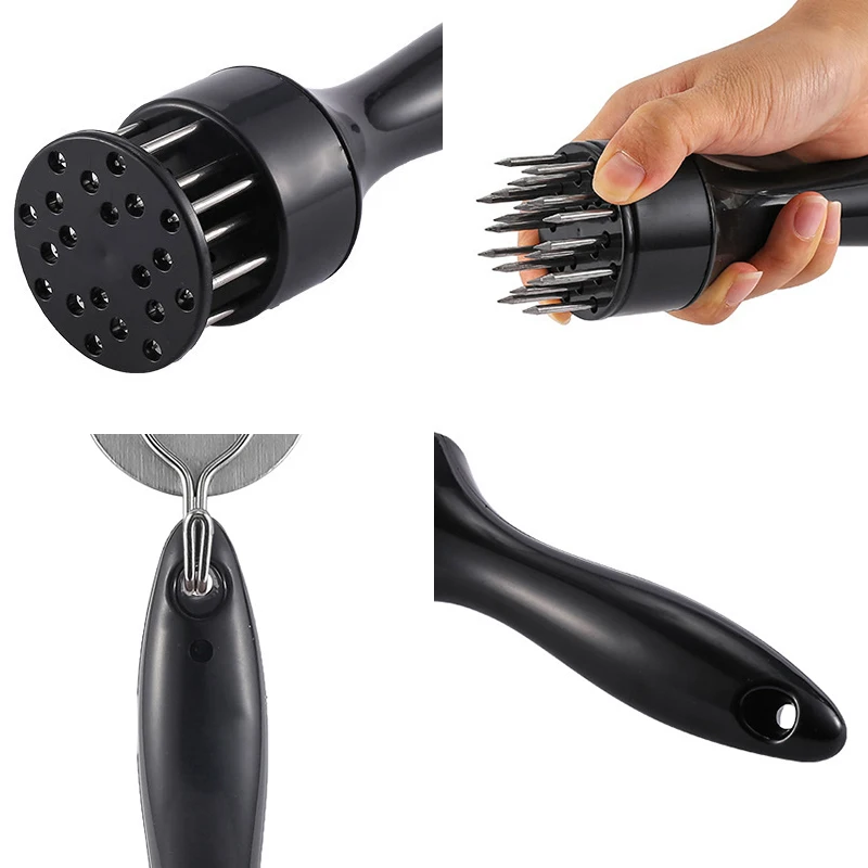 Пистолет Для Пирсинга Молоток Мяса Профессиональная игла для отбивания мяса