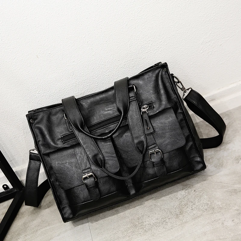 Водонепроницаемая мужская сумка в британском стиле