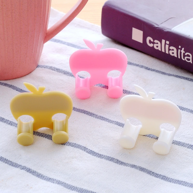 Настенный клейкий держатель для розетки 3 шт. дома и офиса | Дом сад