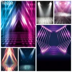 Фон для студийной фотосъемки Yeele с изображением блестящих точечных светильников деревянного пола для детских игр в честь Дня рождения и портретов