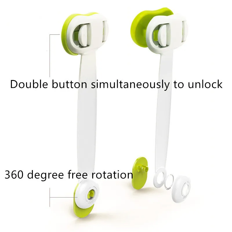 С защитой для младенца Безопасность детская дверной замок на холодильник шкаф