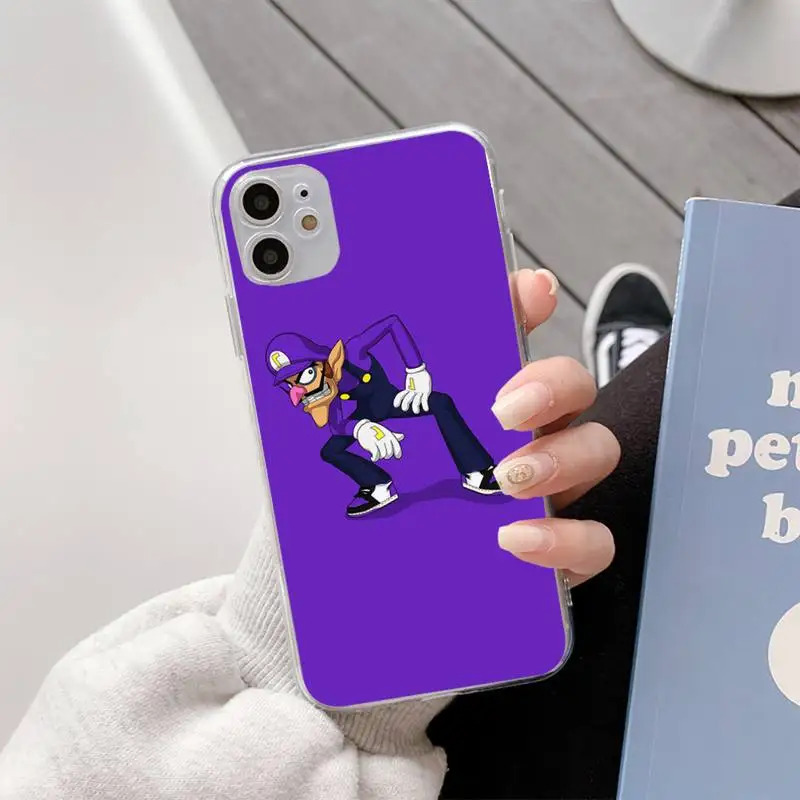 

Mr. Super Mario Phone Cases For Iphone11 12 Pro Max SE 2020 6s 7 8 Plus X Xs Max Xr Transparent Soft Silicone Cover