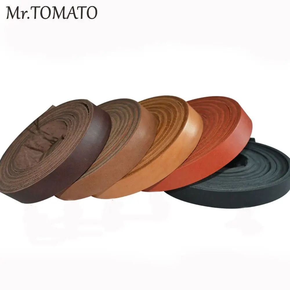 Ремень из натуральной воловьей кожи 8/10 унций однотонный ремень ручной работы