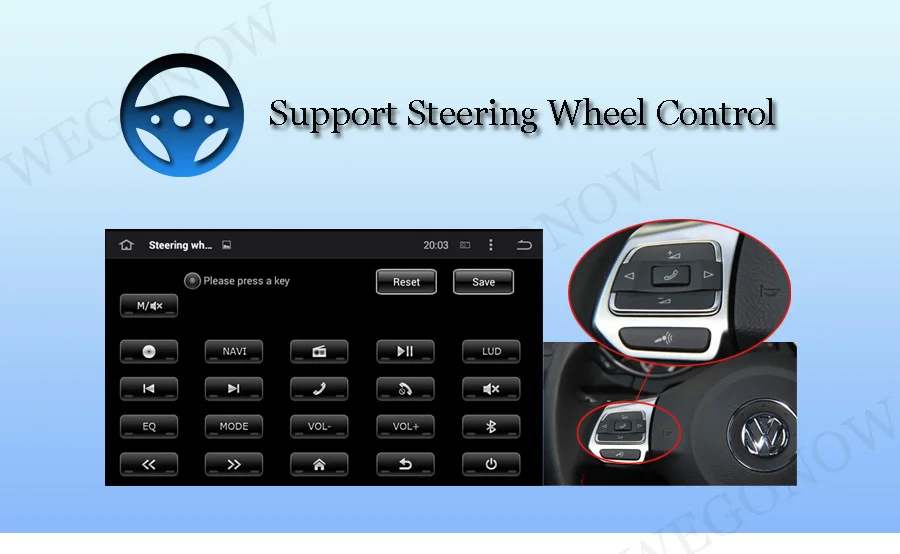 DSP TDA7851 Android 10 0 8 Core 4 Гб Оперативная память 64 Встроенная автомобильный DVD плеер GPS