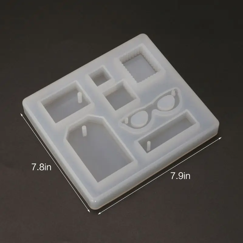 1 Набор силиконовых форм из эпоксидной смолы большие художественные формы для