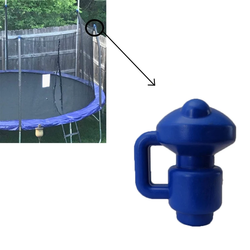 2 8 см Диаметр батут корпуса полюс Кепки для крючок с сетью штук | Дом и сад