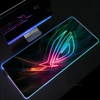 rog asus gaming mousepad rgb led gamer mouse mat pc republic of gamers with cable rug office mouse pad xl xxl mause pad desk mat