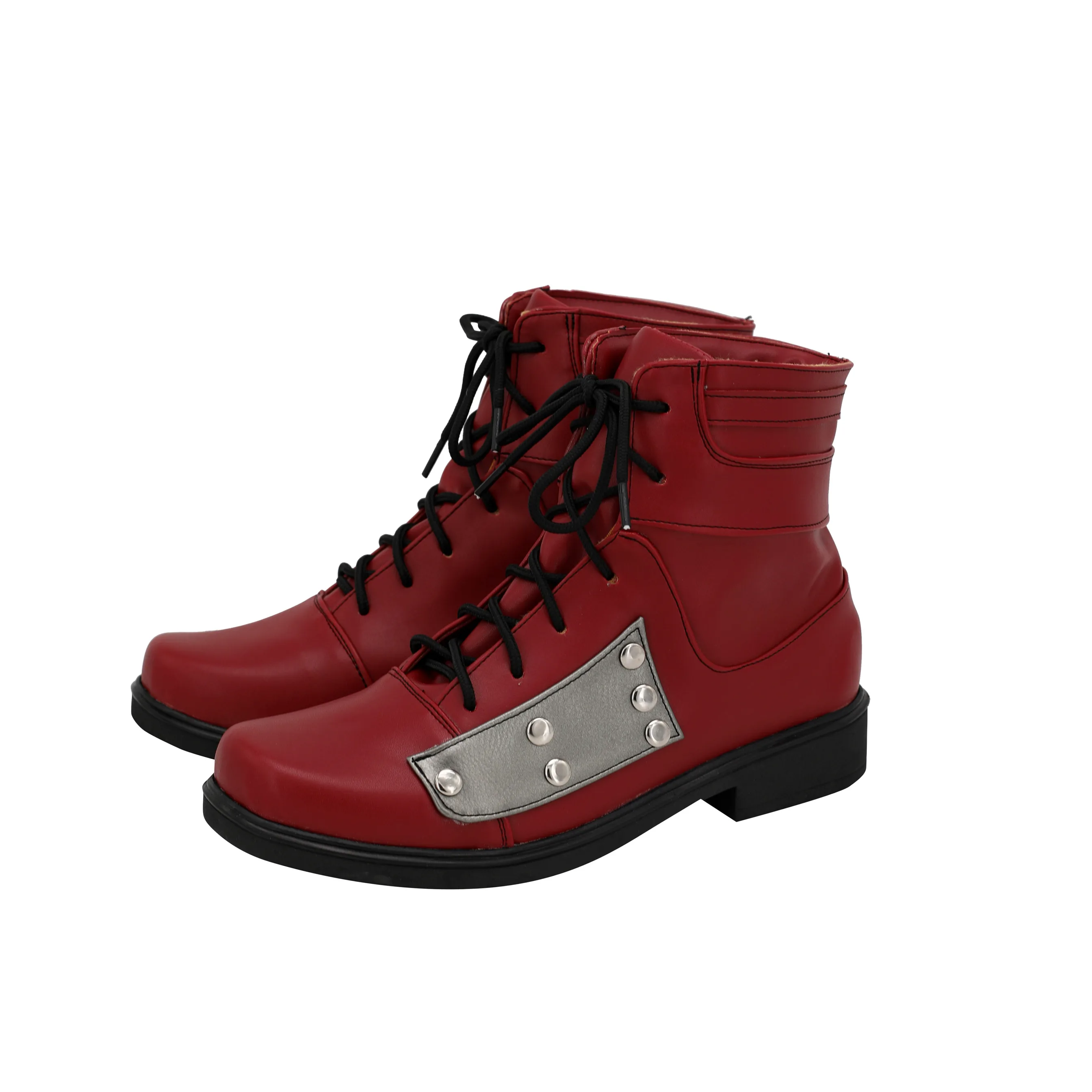 Обувь для косплея финальной фантазии из искусственной кожи Tifa Lockhart обувь