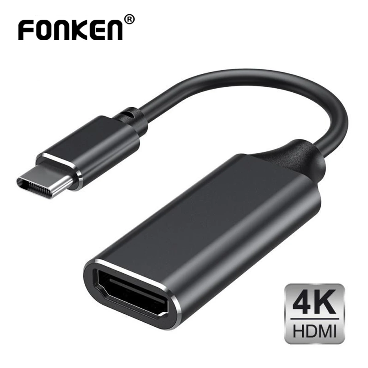 Адаптер USB Type C 4K 3 1 (телефон) в HDMI-совместимый адаптер | Электроника