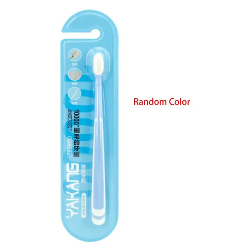 

10000 Extra Soft Bristles Toothbrush Ergonomic Handle Dental Oral Care Teeth Cleaning for Sensitive Pregnant Woman Postpartum