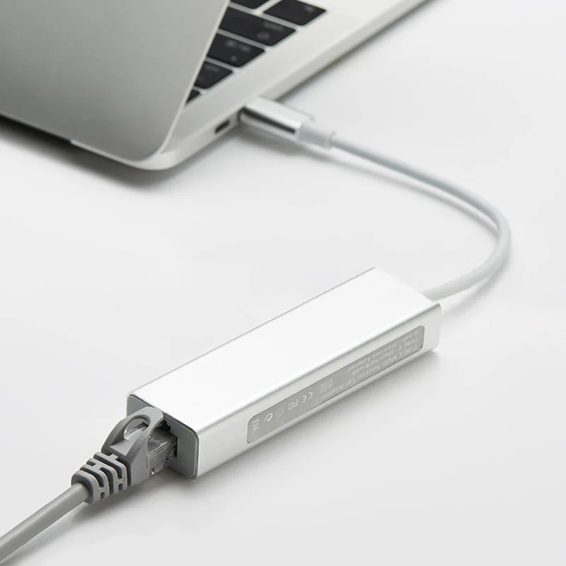 10/100/1000 Мбит/с Тип C к RJ45 USB 3 0 сетевая карта Gigabit Ethernet сетевой адаптер для Macbook Pro samsung