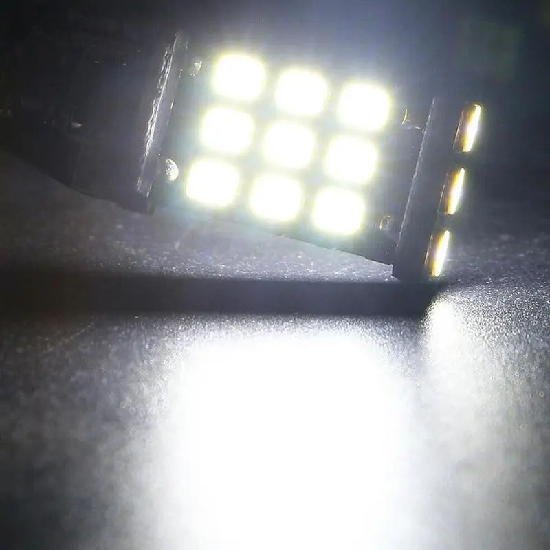 Супер яркая автомобильная лампа заднего хода T15W16W 2835 15 Smd стоп-сигнал ксенон