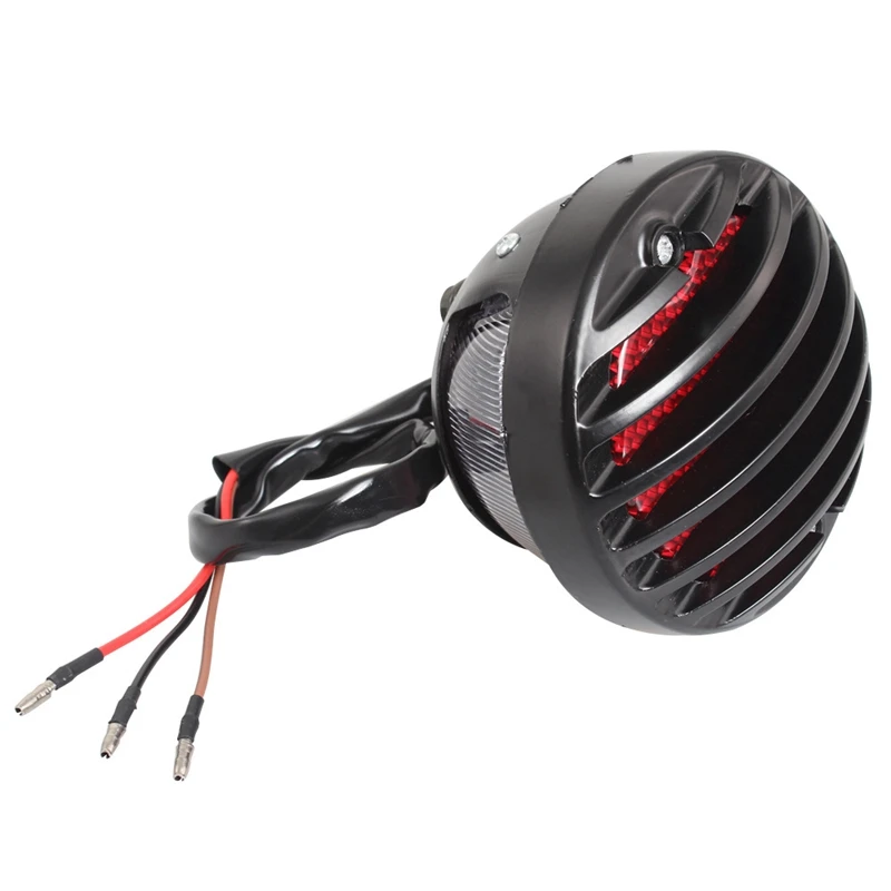 Мотоциклетные задние светильник задний фонарь освещения номерного знака хвост