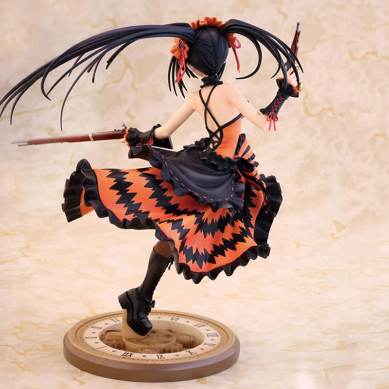 Экшн фигурка токисаки Куруми из аниме свидание и прямая трансляция кошмарный