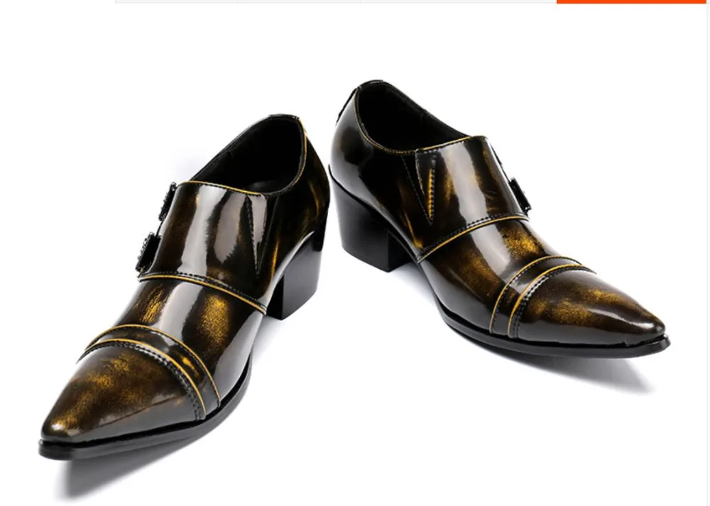 Мужские модельные туфли в стиле ретро сезон весна модные мужские свадебные из