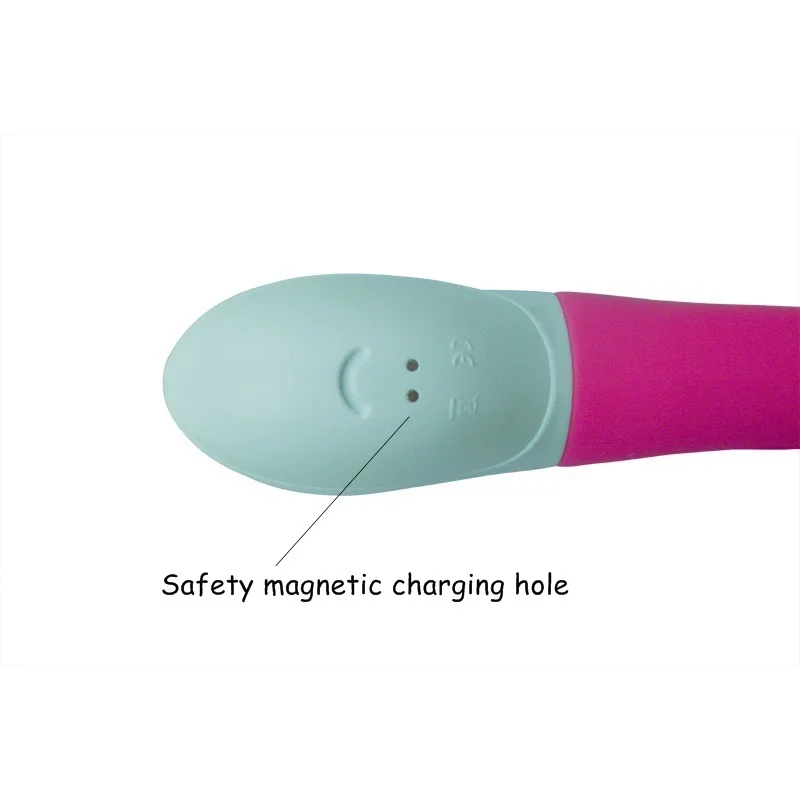 Водонепроницаемый Вибратор кролик Vibefun перезаряжаемый Массажер для точки G секс