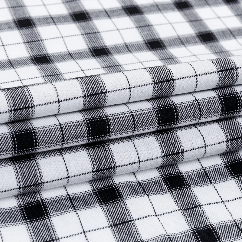 

100% Cotton Long-sleeved Plaid Shirts for Men Fashion Regular Fit Anti Wrinkle Comfortable Mens Checkered Casual Shirts 13colors