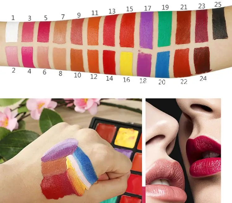 Матовая помада для девочек палитра теней губ косметического макияжа увлажняющая