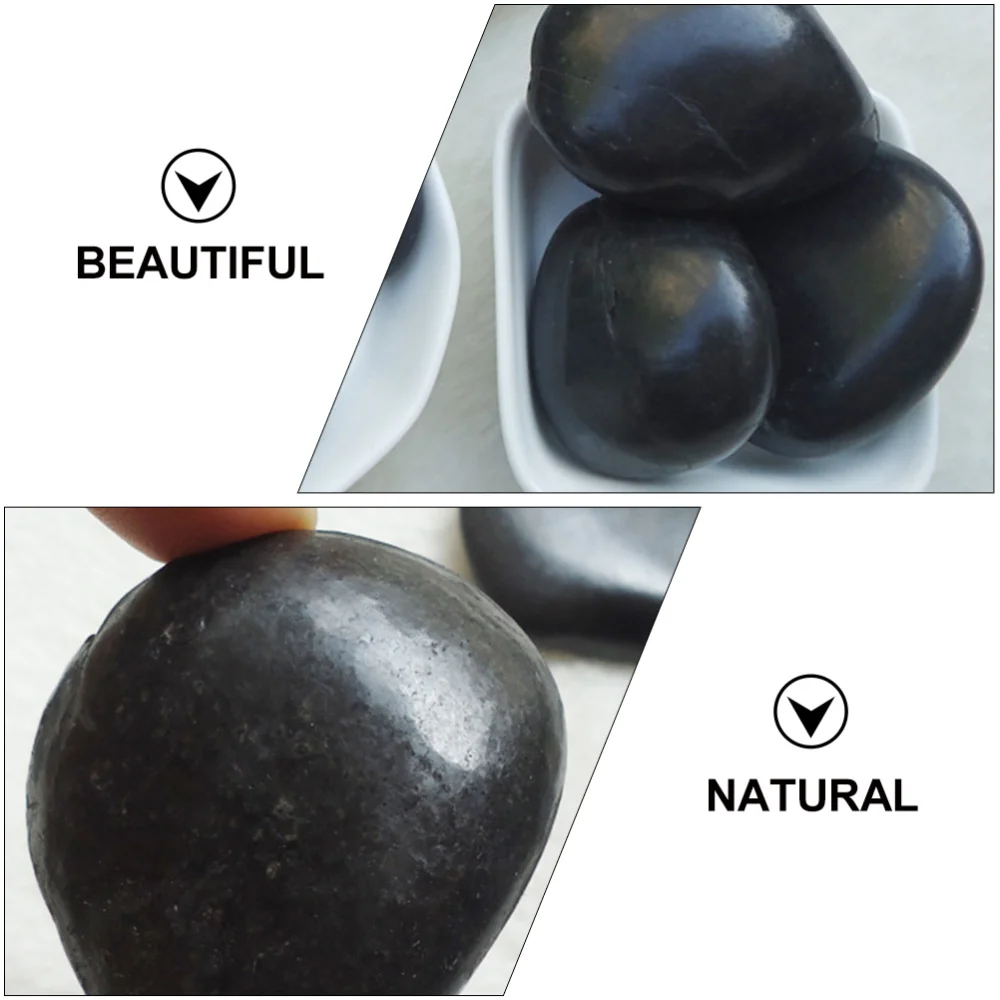 

1 Pack High Depth Polished Natural Stone Fish Tank Cobblestone (2-4CM 1.5KG)