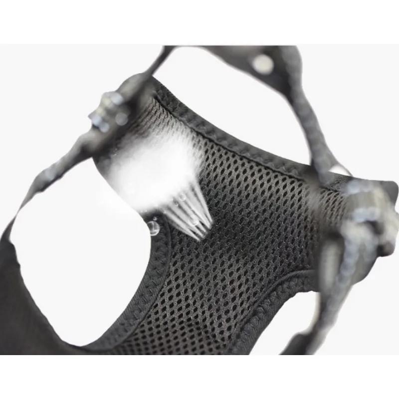 Шлейка для домашних животных нейлоновый Светоотражающий поводок из полиэстера