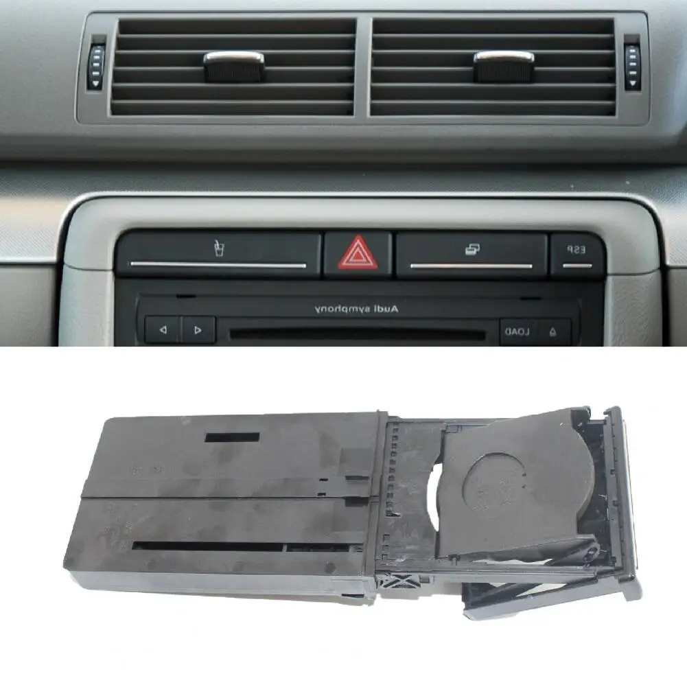 Растягивающийся Автомобильный держатель для чашки подставка 8E2862534L Audi A4/B6/B7 02-08