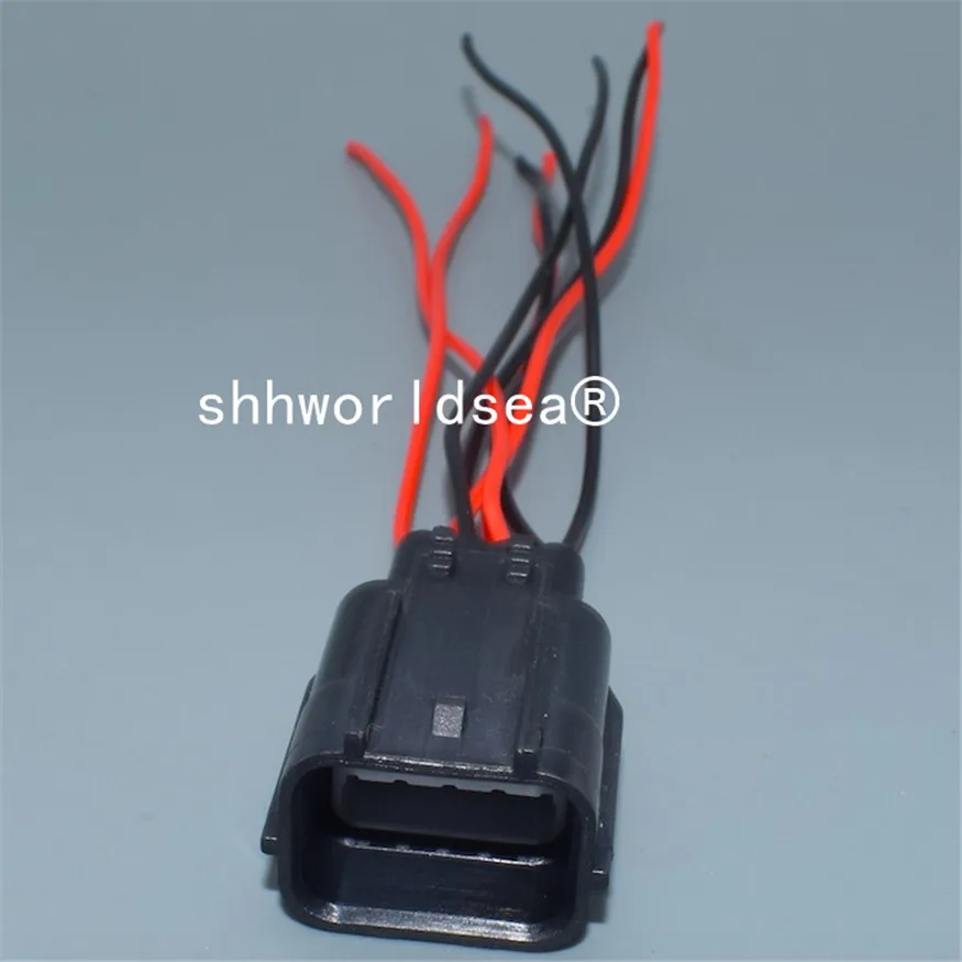

Shhworldsea 8 Pin 0.6MM 7282-2148-30 7283-2148 Auto Headlight Socket Automotive Radar Cable Connector Waterproof Plug For Honda