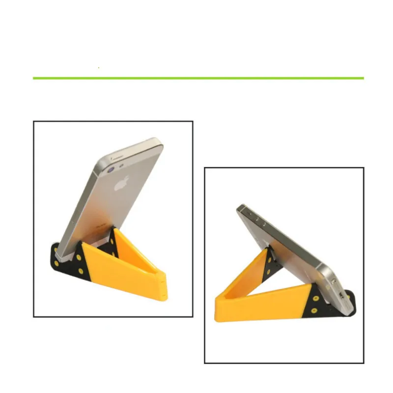 V образная универсальная Складная подставка для мобильного телефона держатель