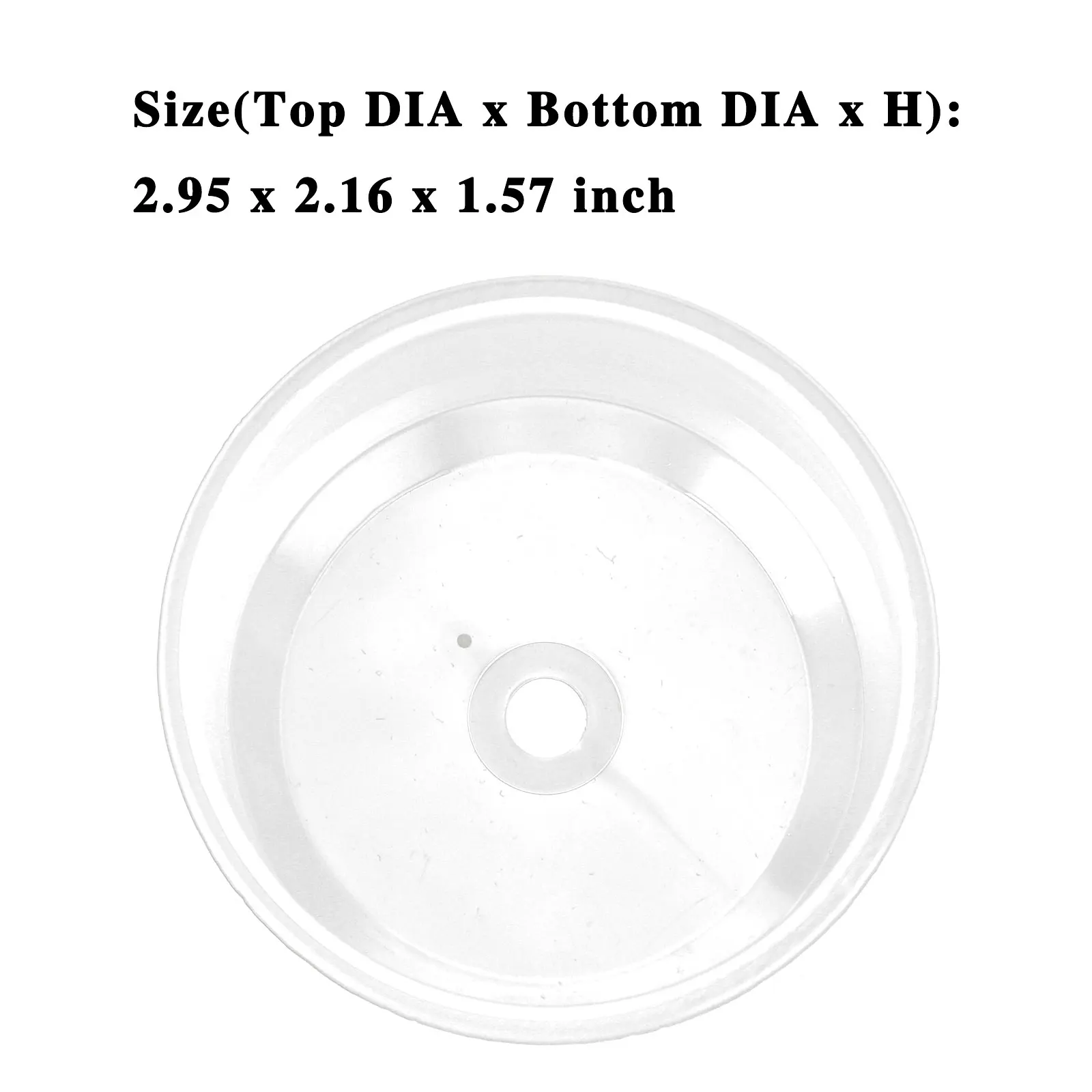1 деталь для скороварки защитная крышка полипропиленовая прозрачная насадка
