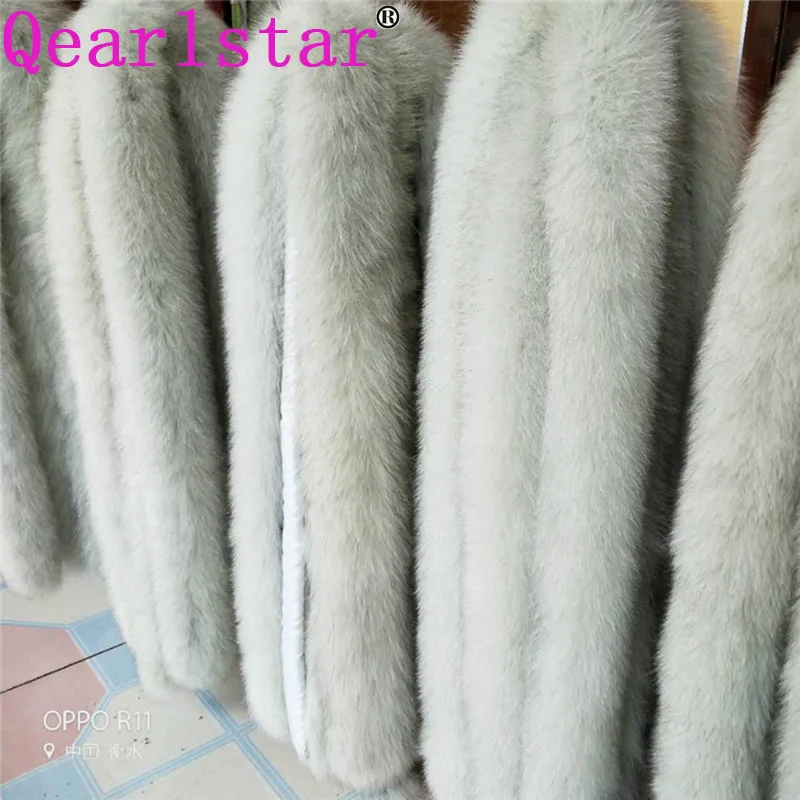 Qearlstar телефон воротник для капюшона Женская Мужская куртка свитер шарфы 70*10 см