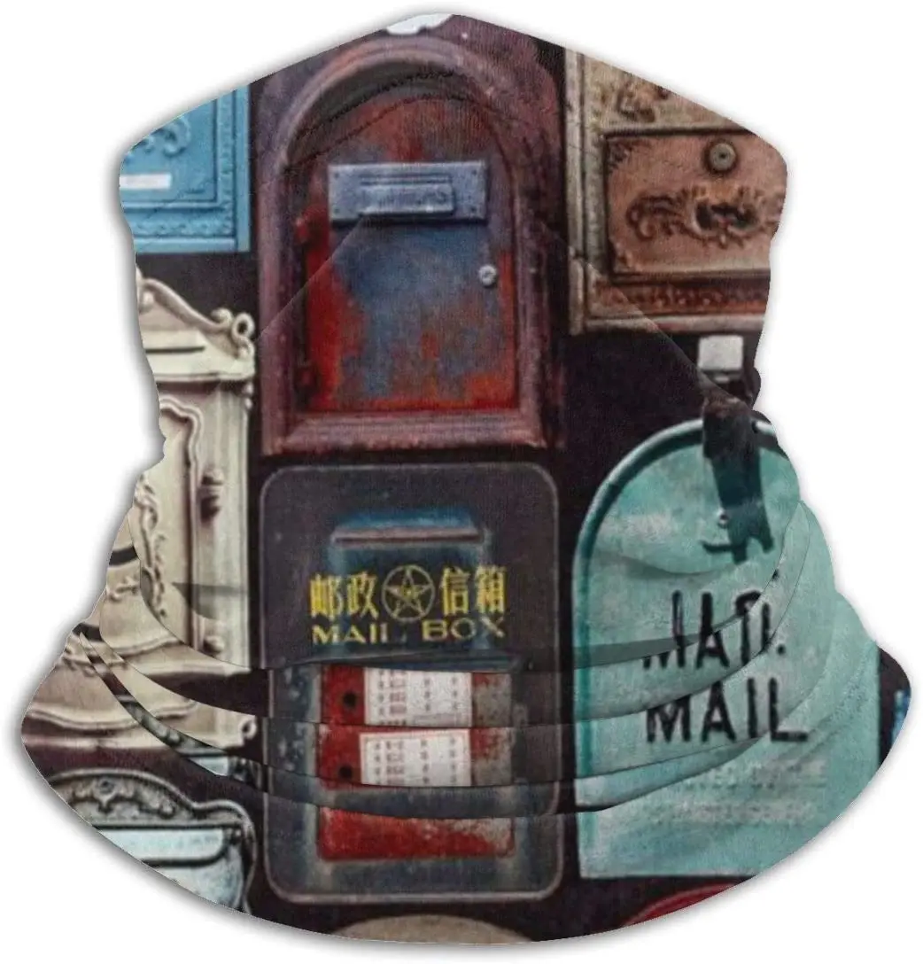 Зимняя флисовая маска на шею с американской почтой|Маска для велоспорта| |