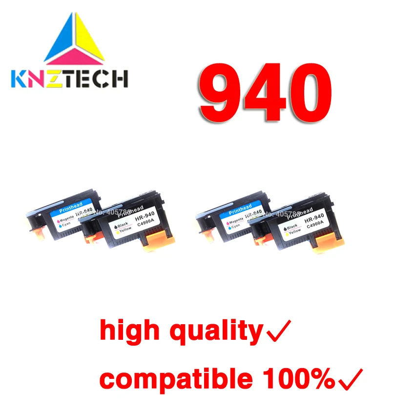 

Отлично подходит для замены печатающей головки hp940 для печатающей головки 940 C4900A/C4901A OfficeJet Pro 8000 8500w
