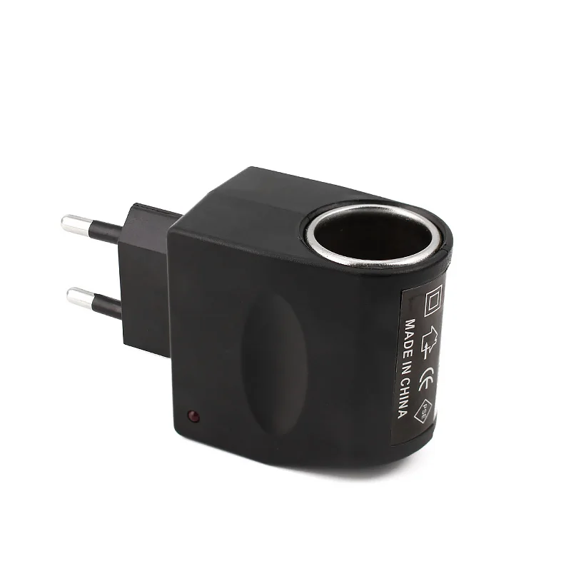 1A 0.5A Car Cigarette Lighter AC 110V 220V TO DC 12 Volt Converter Auto Accessories EU US 500MA 1000MA | Обустройство дома