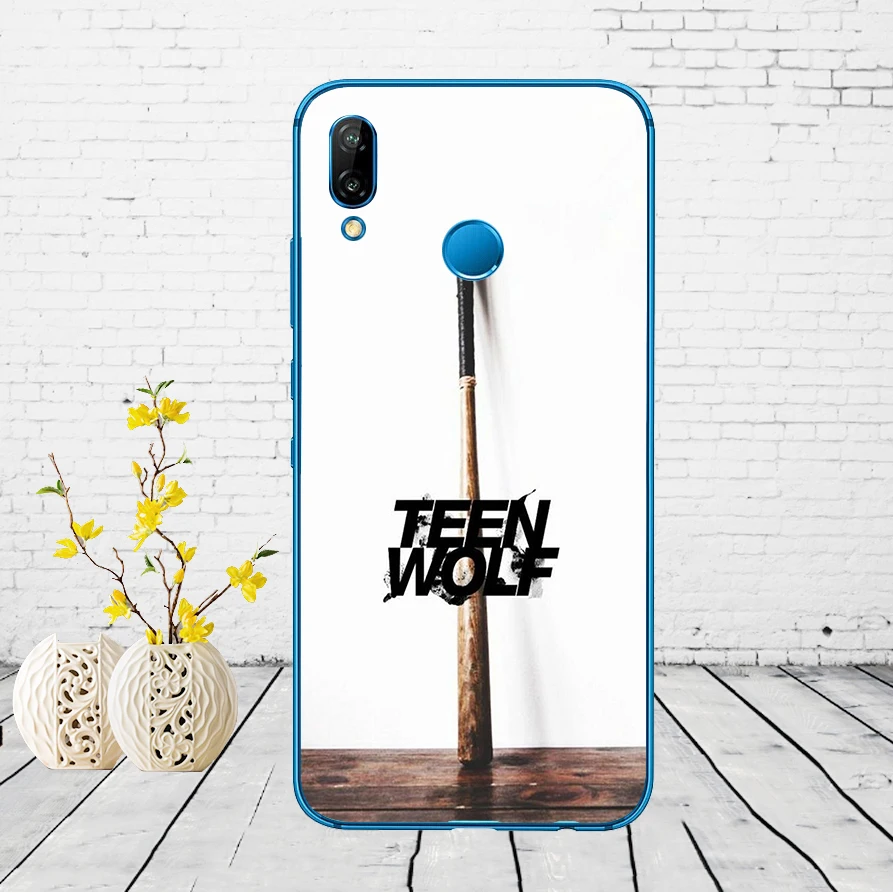 Подростковый волк Stilinski 24 McCALL 11 LAHEY 14 Данбар 9 Coque чехол для Huawei P9 P10 P20 P30 Lite mate 10 20 PRO lite p smart