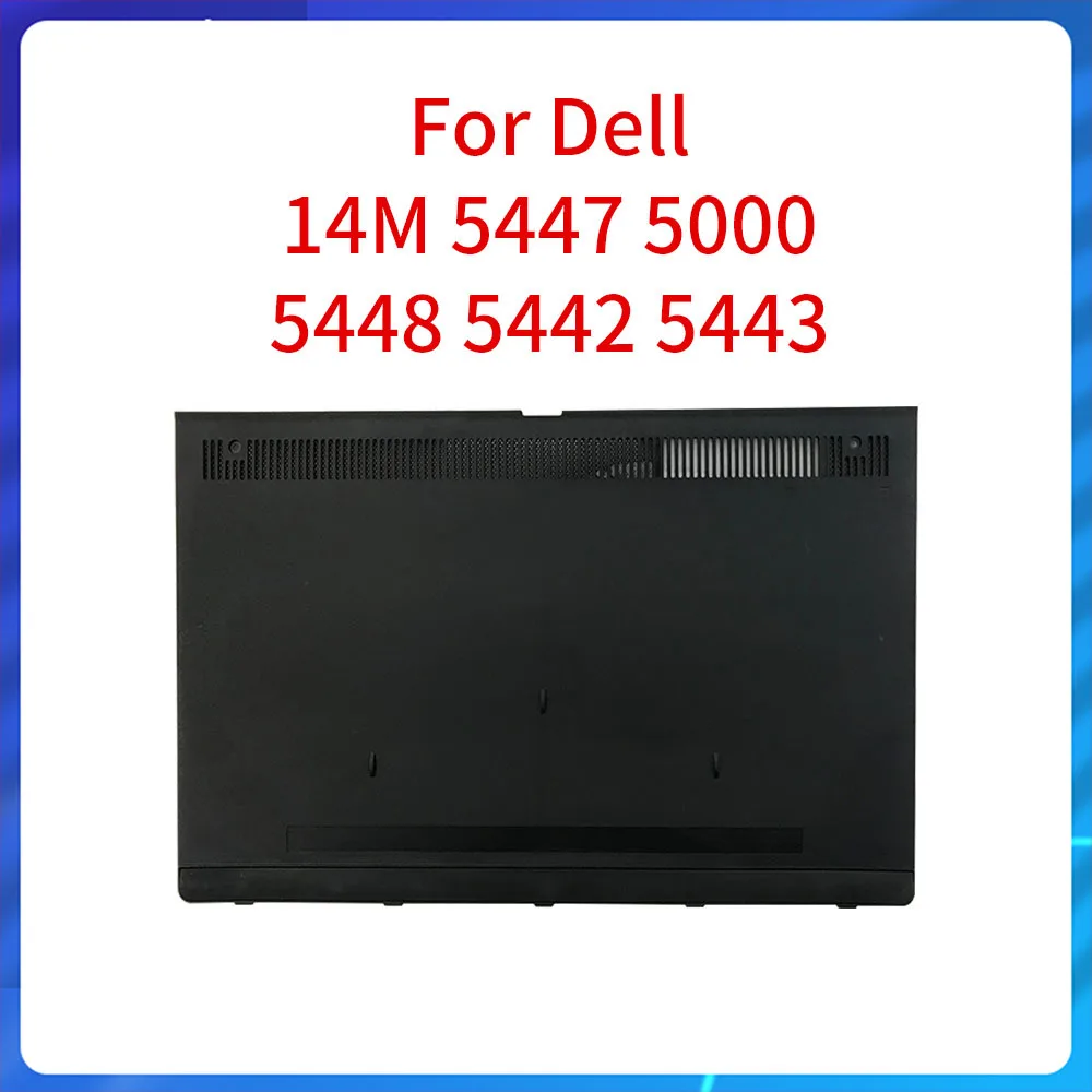 

95% Новый Оригинальный чехол для ноутбука Dell 14M 5447 5000 5448 5442 E, Нижняя оболочка, задняя крышка, нижняя Обложка