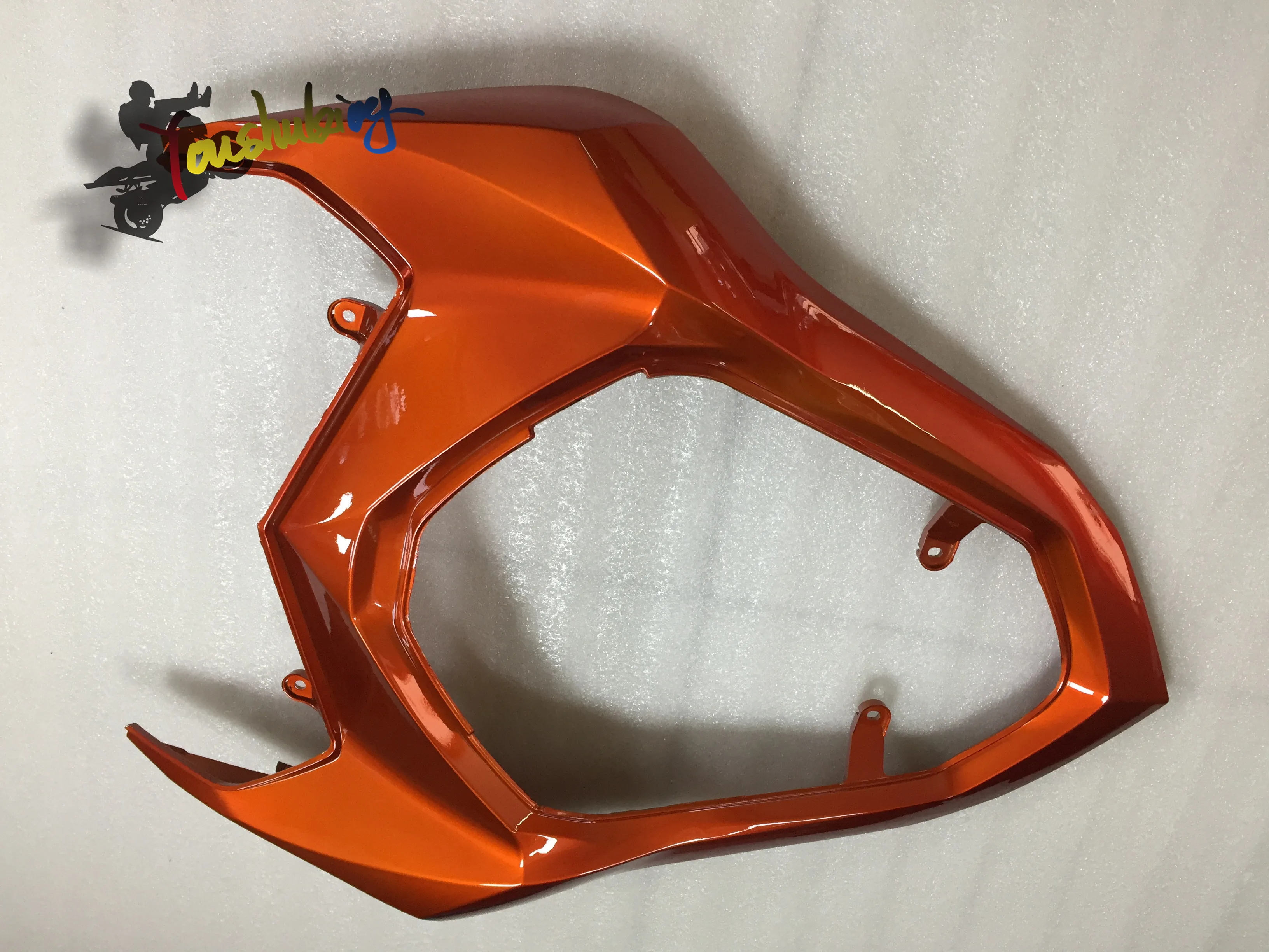 Яркий черный задний корпус обтекателя детали подходит для z800 2013 2014 2015 2016