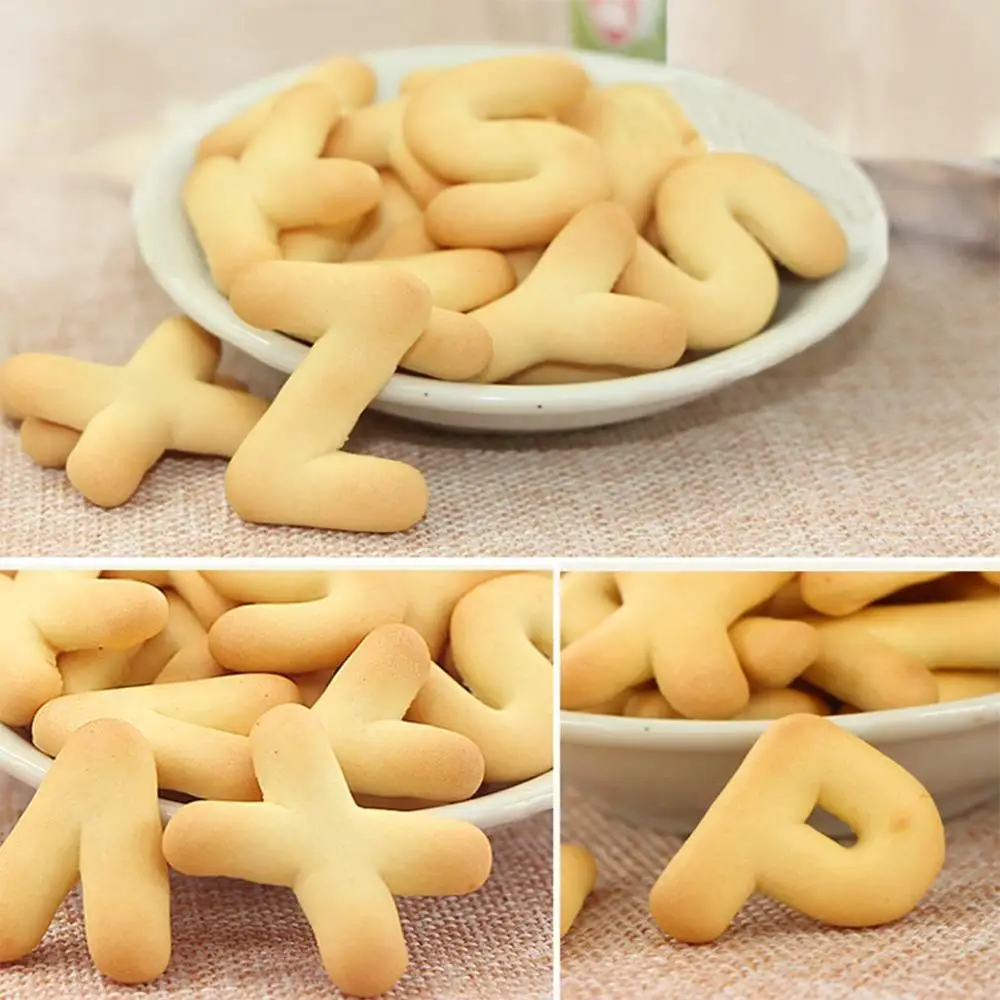 26 шт. алфавитная надпись помадка для бисквита Плунжер штамповка печенья тиснение