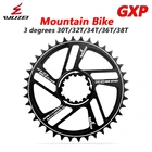 WUZEI MTB горный велосипед передняя Звездочка3032343638T 36 градусов Boost Звездочка для Sram 1112S SX NX GX усилительный насос GXP диаметра окружности болтов